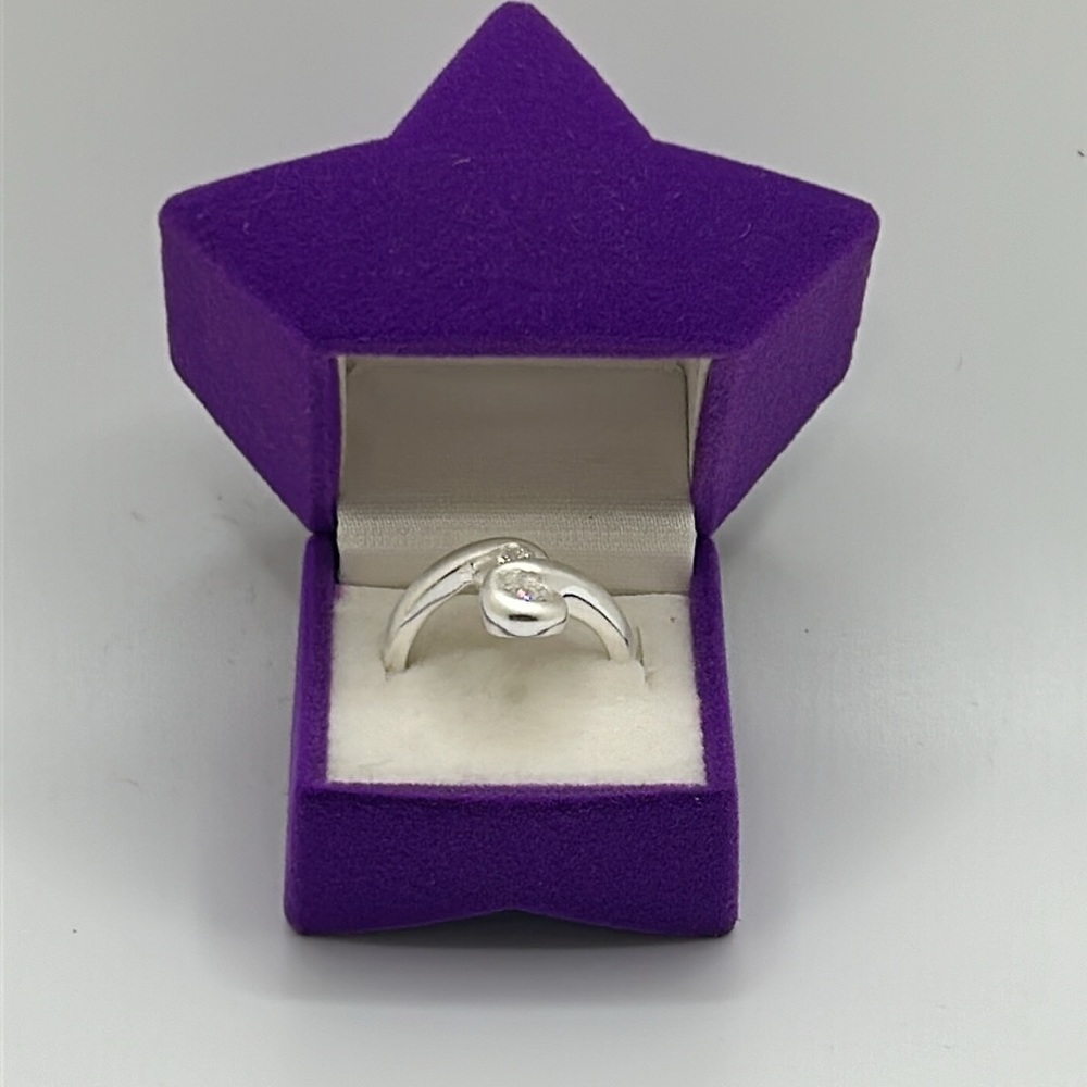 New Sterling silver ring